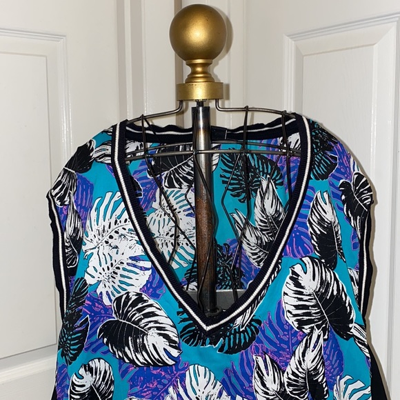 Half silk half cotton top - Picture 2 of 4